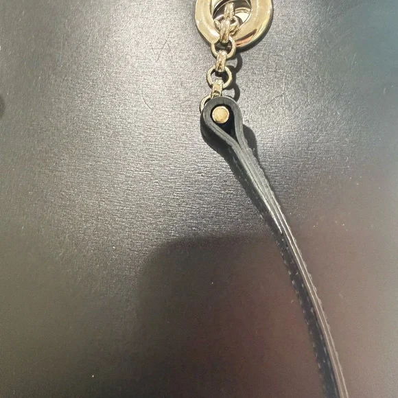 Cartier Black Leather Tote with Silver Hardware - Picture 4 of 13